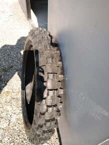Nová nejetá pneu cross-enduro - 3