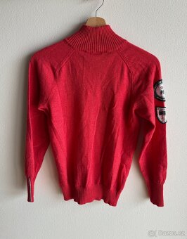 Zánovní luxusní merino svetr Amundsen Peak Half Zip - 3