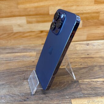 IPhone 14 Pro 256GB, fialový, 100% baterie (rok záruka) - 3