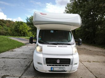 Obytné auto Therry T45 2.3 JTD klima garáž solar 280W,top - 3