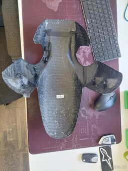 Multistrada 1200 Carbon přední blatník - 3