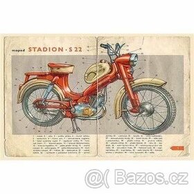 Prodám kartičky a titky na moped,moto - 3
