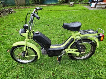 Babetta 210/215 1.rychlost s kartičkou, zelená /3/ - 3