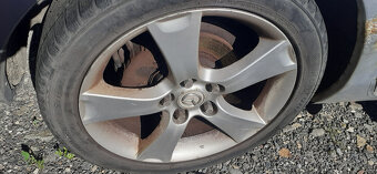 Mazda 3 BK - Zimní hliníková kola 205/50R17 - 3