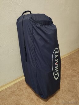 Cestovní postýlka s novorozeneckou vložkou - 3
