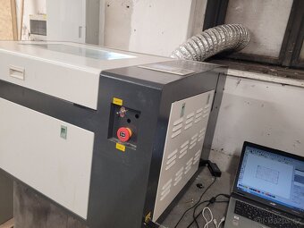 Co2 laser 60x40 Ruida 40W - 3