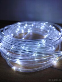 LED světelná hadice 10 m, 100 diod, programátor - 3