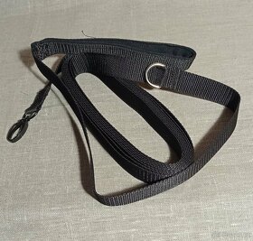 Stopovačřka vodítko 4,5m 25mm černá - 3