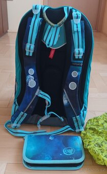 Školní batoh LYNN - TOPGAL  a pláštěnka - 3
