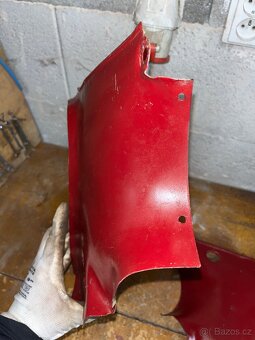 Predam podsedadlove plechy na Jawa 250/559 panelka - 3