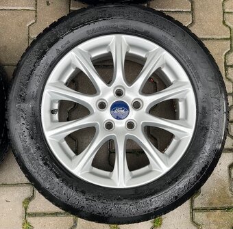 Alu kola Ford, 5x108, R16, zimní, ET50 - 3