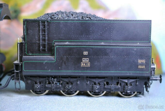 Lemaco Gauge 0 Br. 214.13 Parní lokomotiva BBÖ č. 0-0661 Bra - 3