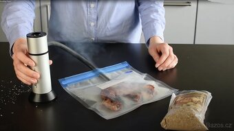 Zakouření/zauzení/provonění pokrmů ušlechtilým kouřem - 3