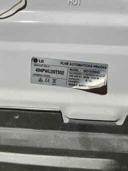 Pračka LG - dily - 3