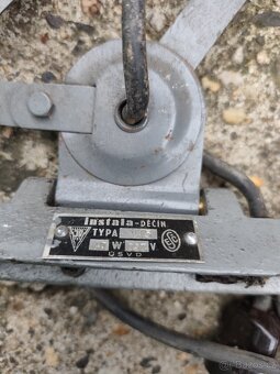 Industriální lampička - harmonika - 3