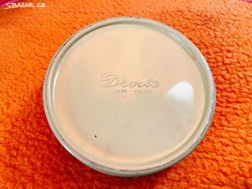 Sběratelská plechová dóza DROSTE CHOCOLATE HOLLAND - 3