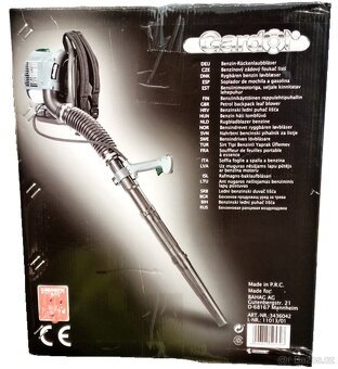 Benzínový zahradní foukač Gardol GLRE 33 - 3