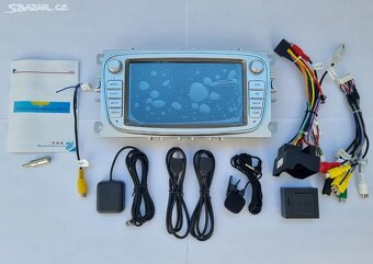 2din autorádio Android Ford 2/32GB - 3