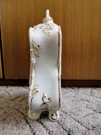 PORCELÁNOVÉ HODINY BAROKO - 3
