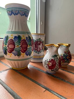 Sada malované keramiky - 3