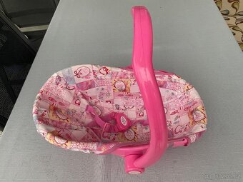 NOSÍTKO - VAJÍČKO PRO PANENU zn. BABY BORN - 3