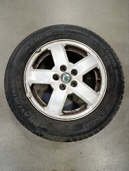 Alu disky Škoda - 3