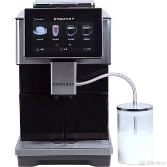 Kávovar Embassy Nairobi 20 611 Kč s DPH, záruka 2 roky - 3