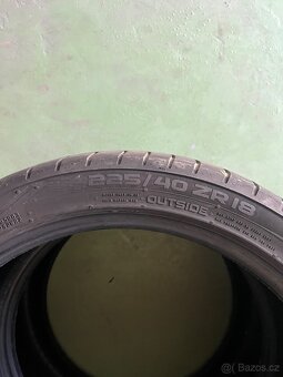 Letní Pneu 225/40 r18 - Nokian - 3