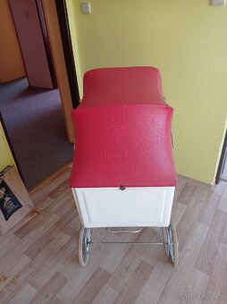Retro kočárek - 3