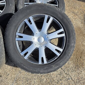 Pneumatiky - Kola 255 / 55 / R18 / Disky 5×130 VW Touareg - 3