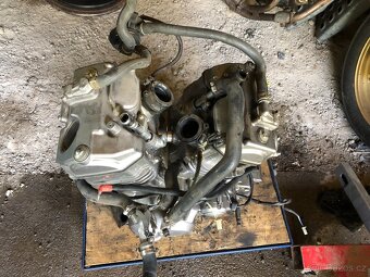 motor rd10e honda xl650 v transalp 2004 95tkm - 3