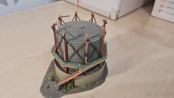 Stavby/budovy na kolejiště - 3