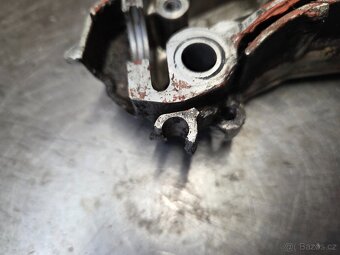 Yamaha tt600r levé víko motoru 5CH00 - 3