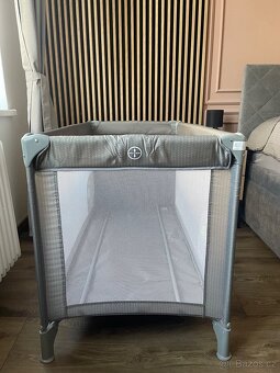 Dětská přenosná postýlka zn. ASALVO +2x matrace - 3