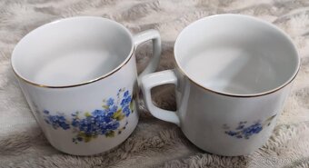 hrnek s pomněnkami 6kusů - 3