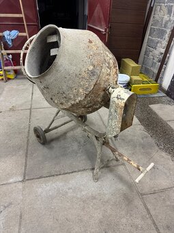 Míchačka na beton - 3