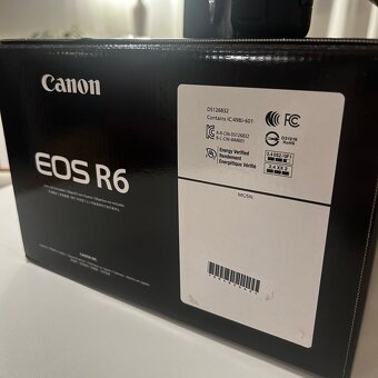 Canon EOS R6 Mark I - 3