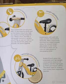 Nové odrážedlo KinderKraft Uniq - 3