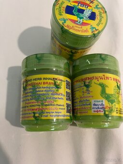 Thajský inhalátor Hong Thai 3 ks - 3