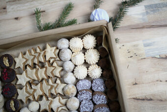 Celozrnné cukroví z kvalitních surovin - 1kg - 3