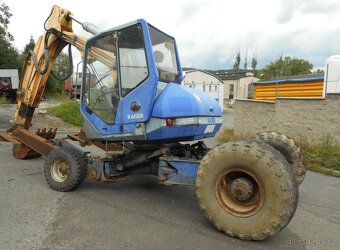 Prodám Kaiser kráčející rypadlo S2 - 3