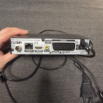 Set-top box Philips DTR3502B černý - 3