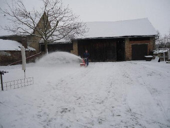 sněžná fréza Ariens - 3