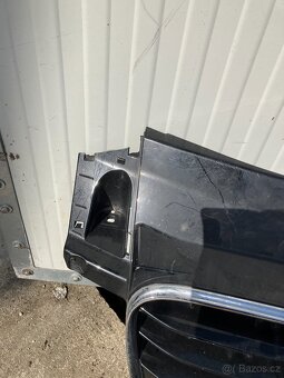 Audi tt ii 8j 10-14 maska mrizka - 3