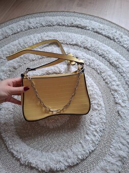 Žlutá kabelka Sinsay - 3