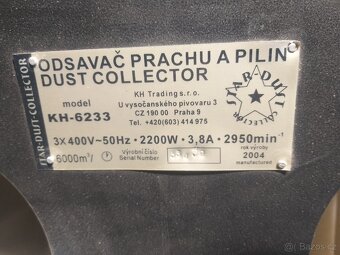 Odsávač prachu a pilin - 3