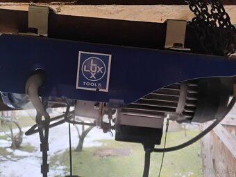 Stavební elektrický vratek - 3