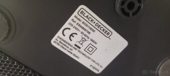 Topení Black A decker - 3