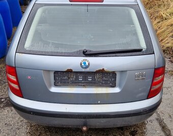 Škoda Fabia kombi 1.4 - 16 V na díly - 3