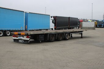 Schmitz CARGOBULL SCB S3T, ZVEDACÍ NÁPRAVA, MULTILOCK, LOWD - 3